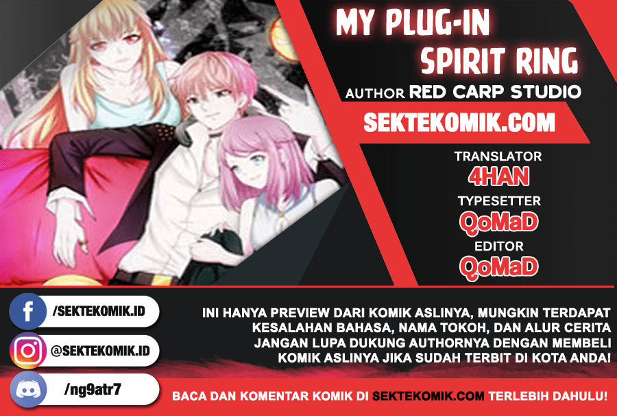 My Plug-in Spirit Ring Chapter 13 Gambar 1